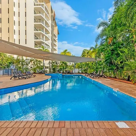 'Vistas Al Mar' Dual Harbourfront Seaview Apartments Darwin Exterior photo
